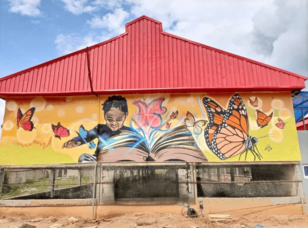 Petros Farms — 100m Mural