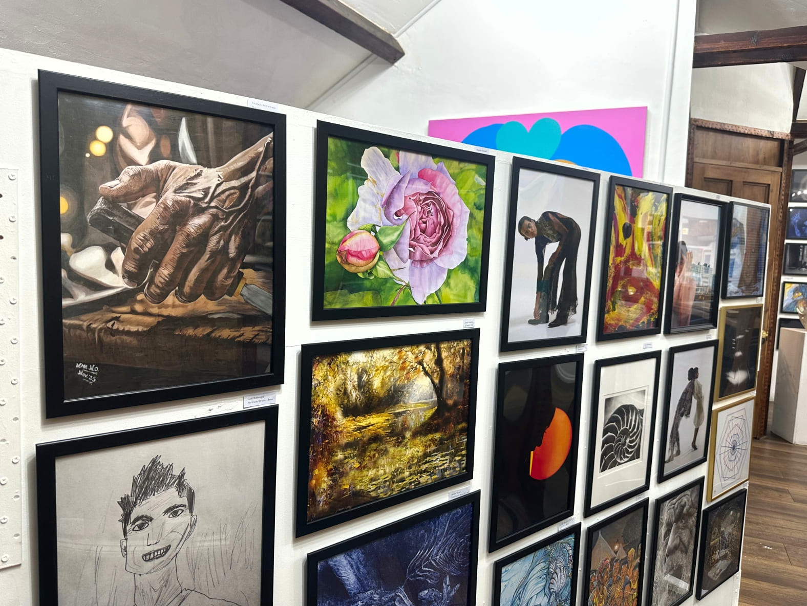 Exhibition — Boomer Gallery London