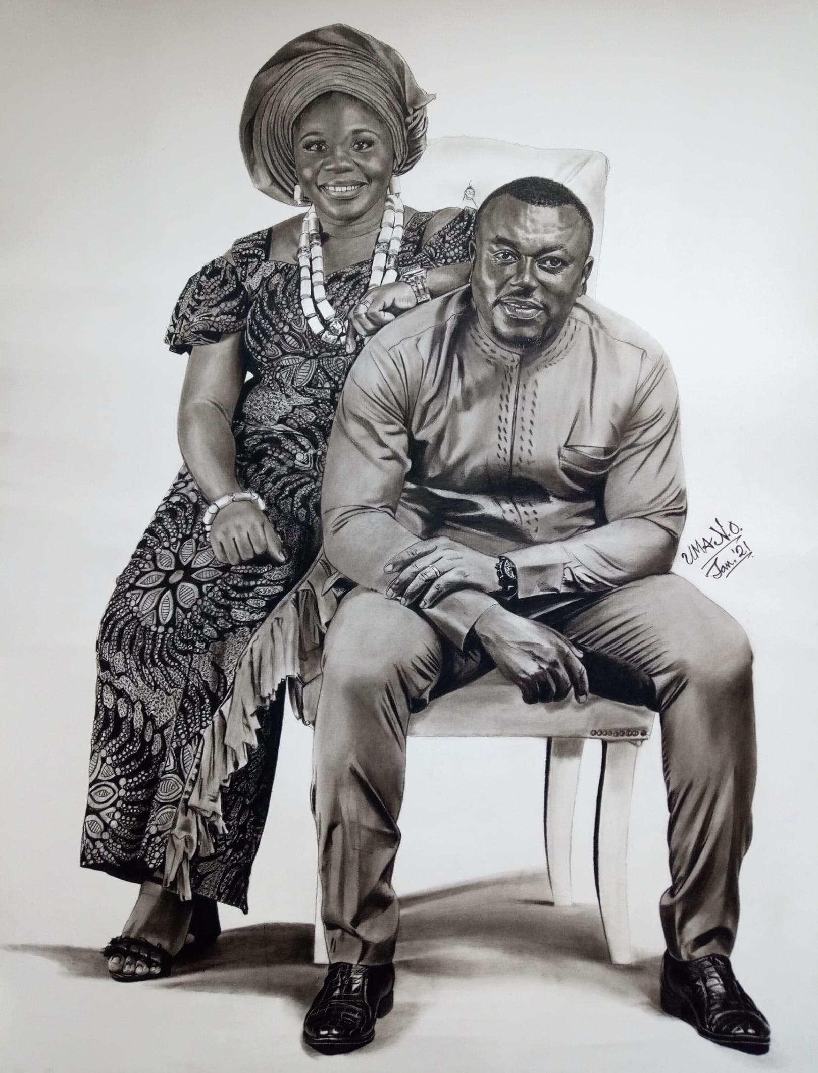 African Man